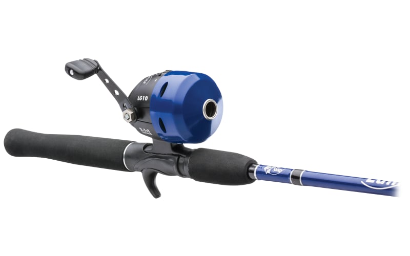 Bass Pro Shops Lunker Gear Rod Reel Spincast Combo Kit Cabela s