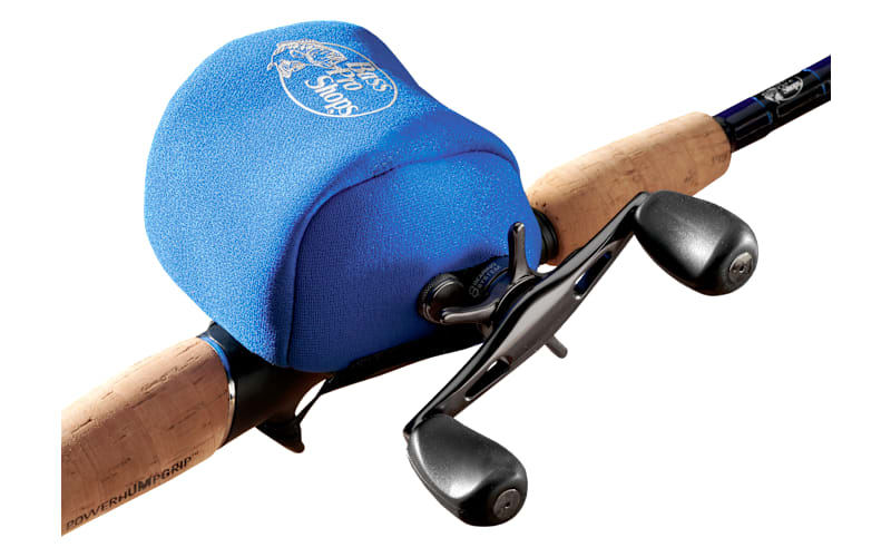 baitcaster rod and reel cover Bass Pro Shops Reel Covers - Round Baitcast