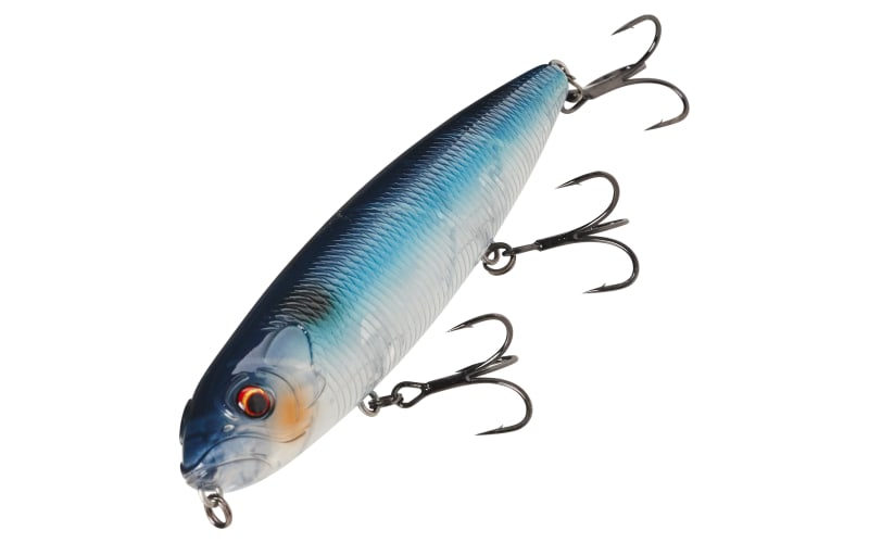 dead stick fishing topwater lures Nova Tackle Whacker Deep Diving Baits Blooper Glow For more than a half a century the world has known that the Heddon Spook is the finest topwater walk Heddon Super Spook Foxy Shad