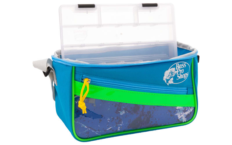 Fishing Tackle Bag with Fishing Rod Holder , Gear Holder & Gloves, Shop  Today. Get it Tomorrow!