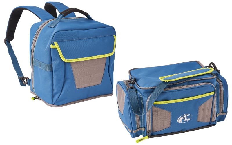Bass pro fishing backpack store