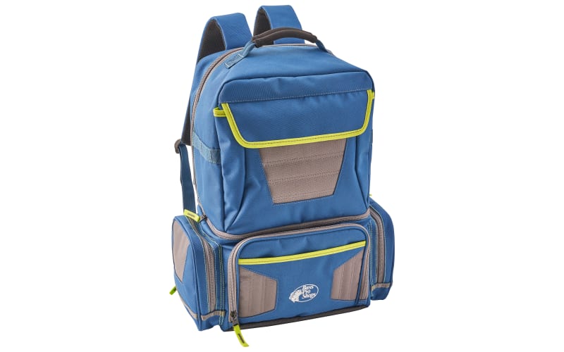 Bass Pro Shops Pro Guide 3600 Backpack Tackle Bag - 20" x 15" x 7-1/2" -  Bag with Three 3600 Boxes