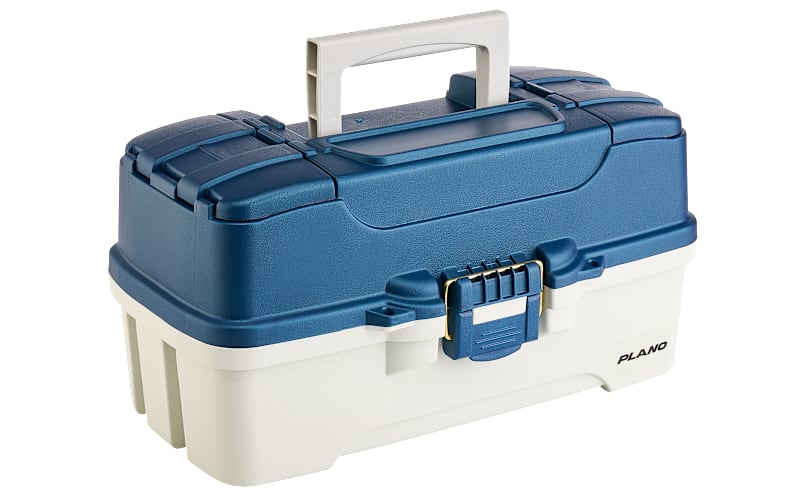 Plano Hybrid Hip Tackle System, Einheitsgröße, Weiß und Grün, Premium Tackle Storage with Removable Drawers, Fits StowAway Utility Boxes, Storage for