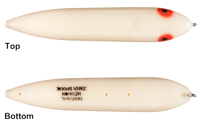 7 Inch 3.25 Oz Top Water Doc Zara spook Style Lure, Dr Ziggy