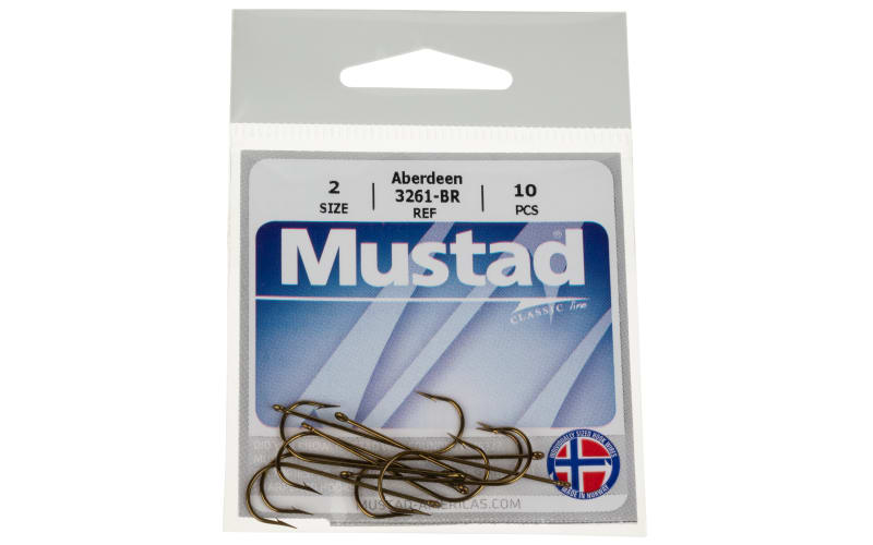 bassdash aberdeen fishing hooks Kit Eagle Claw Aberdeen 90o Jig Hook |