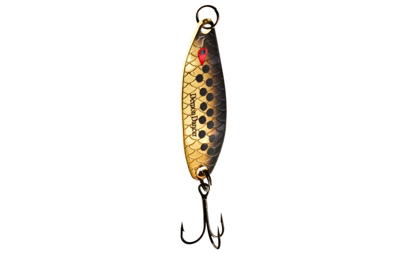 demon fishing lure Bass Pro Shops Demon Dancer Spoon