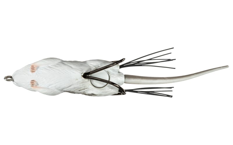 bass fishing mouse lure 6pcs/box Mouse Lure Artificial Plastic Mouse Fishing Lure Swimbait Rat Pike  Bass Minnow Floatingbaits