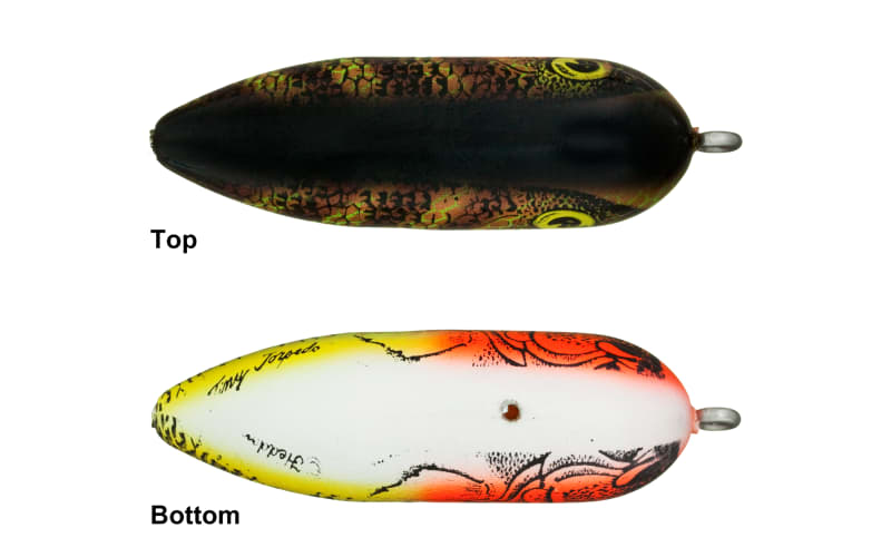 Heddon Tiny Torpedo 1/4oz (Select Color) X0360 - Fishingurus