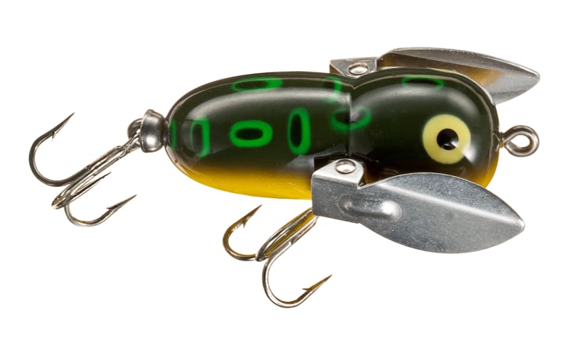 Heddon Teeny Torpedo - Bullfrog - 1 1/2 in