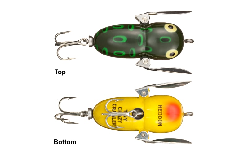 Heddon Tiny Crazy Crawler | Bass Pro Shops