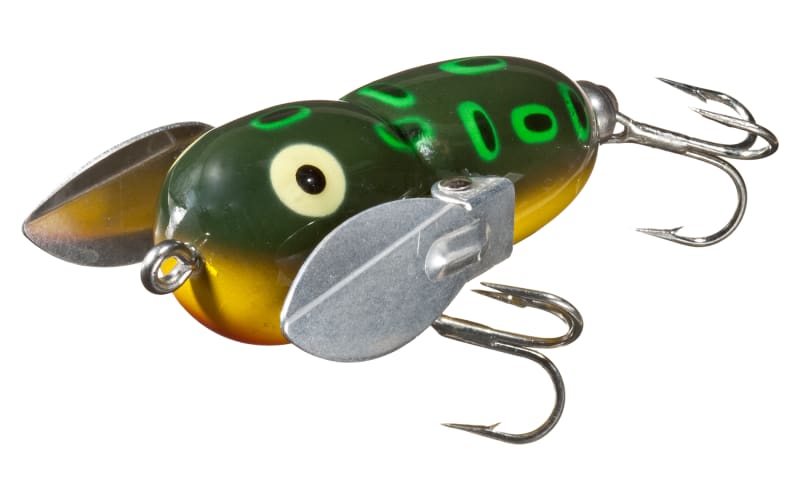 ルアー・フライ HEDDON CRAZY CRAWLER #2100 BF Vintage Heddon 2100 Crazy Crawler YHR Fishing Lure | eBay