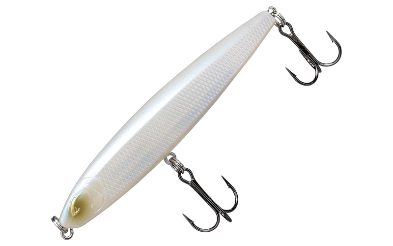 depth charge fishing lure Gardner's  The Fly Crate and displacing water in a way bass cant ignore 8" Dunwright Depthcharge Heavy Duty