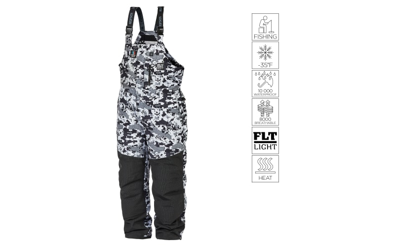 Norfin Explorer Heat Float Bibs for Men