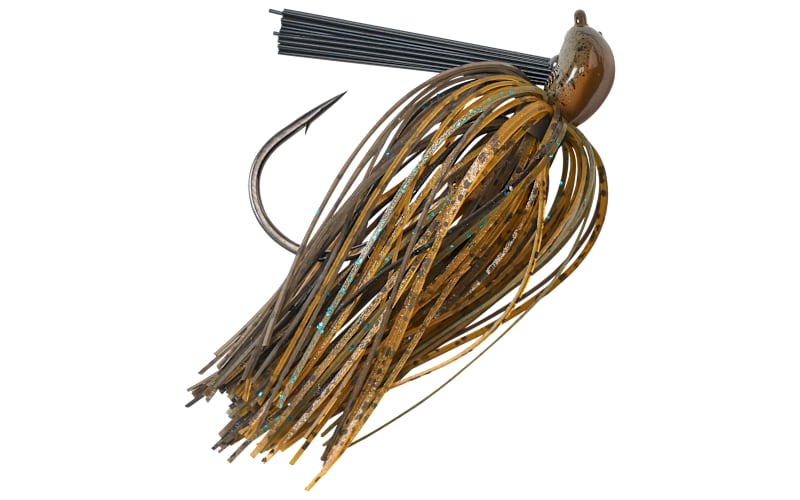 bass lures to use at okeechobee 5.25" Craw Stick Bait Dirty Jigs Tackle Tour Level