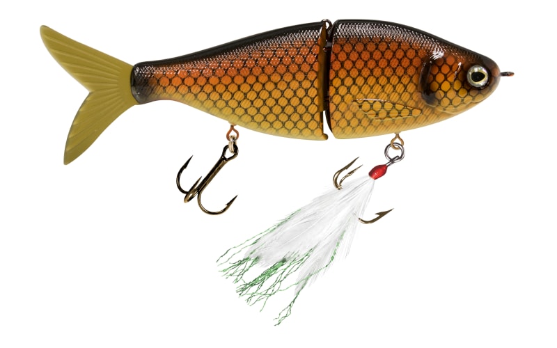 bass pro livingston lures B Viper 8, Carp/Suckerfish