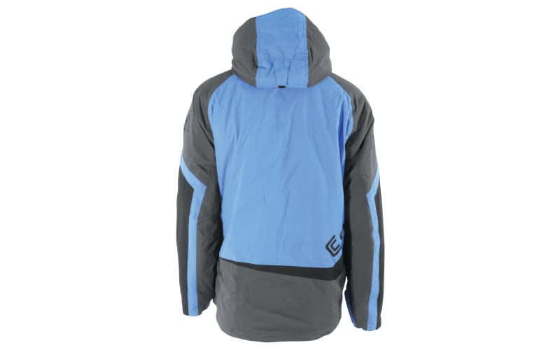 Ice Armor Ascent Float Parka - Blue/Charcoal/Black