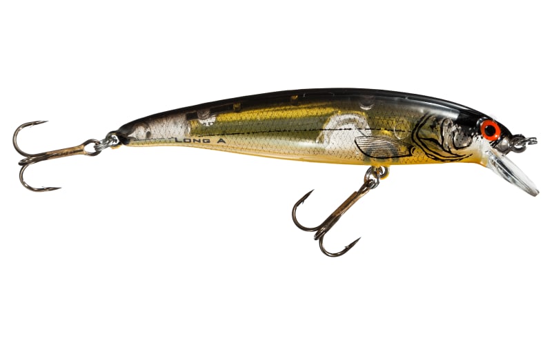 Bomber Long A Fishing Lure - Baby Striper - 4 1/2 in