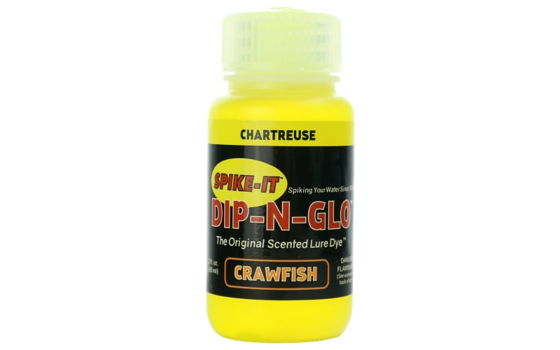 Spike-It Dip-N-Glo Soft Plastic Lure Dye Crawfish | Bass Pro Shops