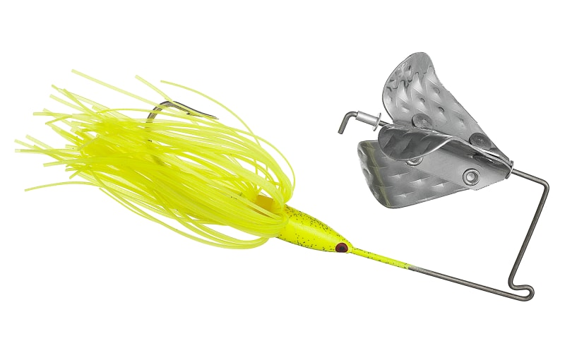 bass pro strike king lures Strike King Tri-Wing Buzz King 3/16 oz Chartreuse