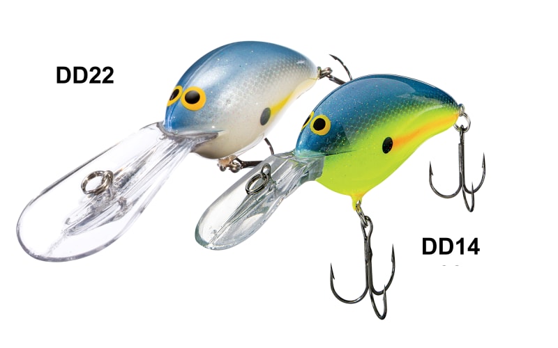 Norman Lures Professional Edge Silent DD22 Crankbaits on PopScreen