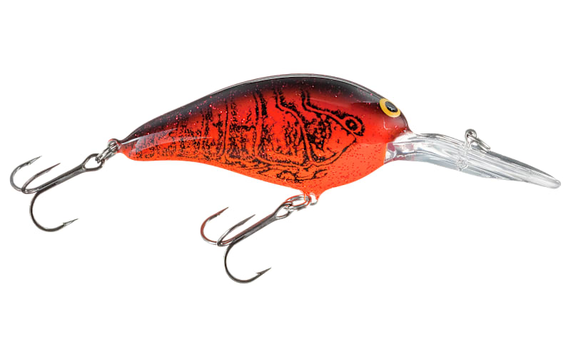 edge fishing lures Shimano Macbeth 63F Crankbait Designed with durability and longevity in mind Norman Professional Edge Lures 2