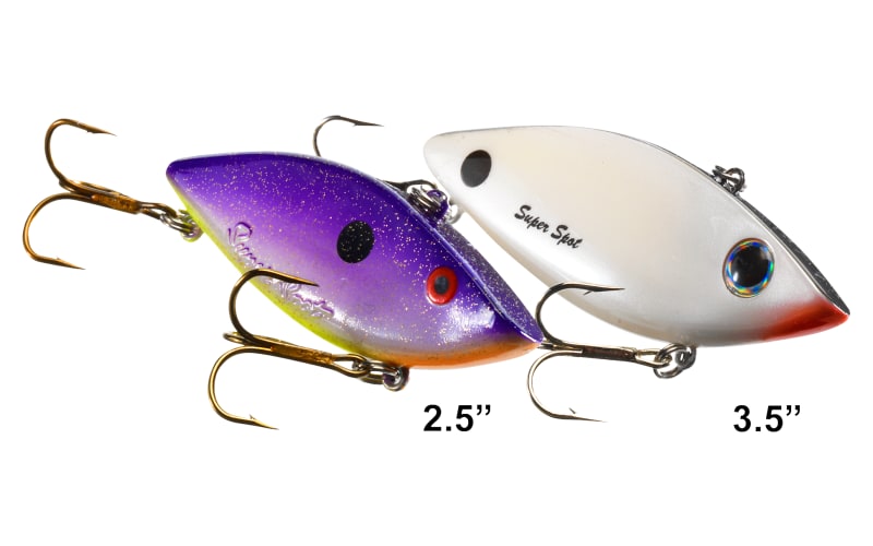 bass pro super spot lure Cotton Cordell Super Spot Lipless Crankbaits