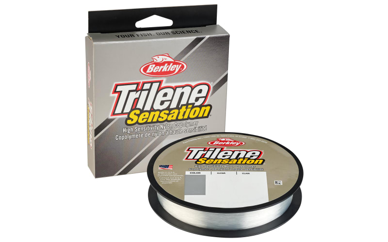 Trilene Sensation | Berkley Fishing , 4 lb | 1.8 kg / Clear