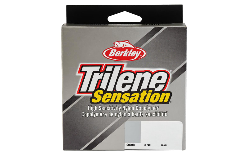 Trilene Sensation | Berkley Fishing , 4 lb | 1.8 kg / Clear