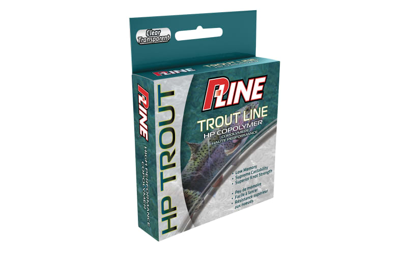 P-Line HP Trout Copolymer Fishing Line Bass Pro Shops