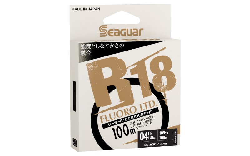 Seaguar R18 Flourocarbon Fishing Line | Bass Pro Shops