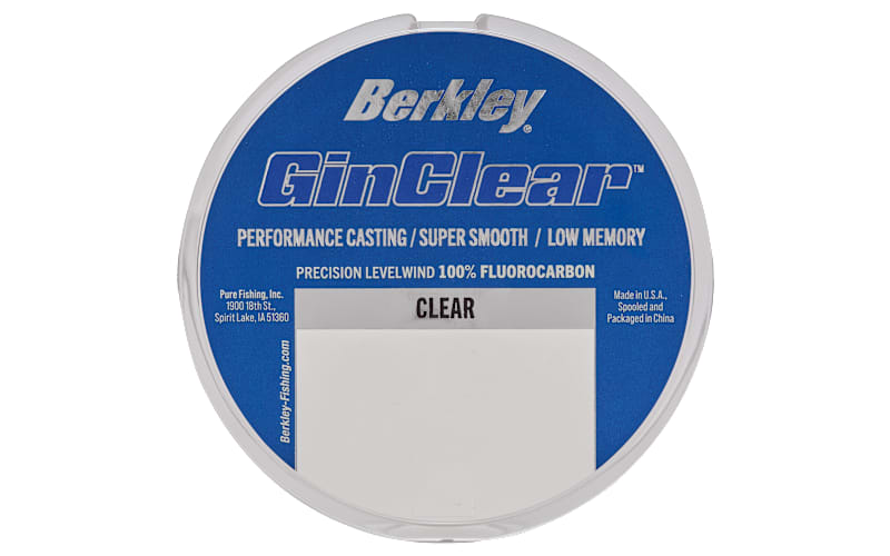 Berkley Fluorocarbon GinClear Line 12 lb BGCFS12-15