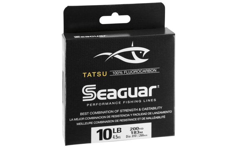 超人気高品質 Seaguar Tatsu Fluorocarbon Line | Bass Pro Shops リール