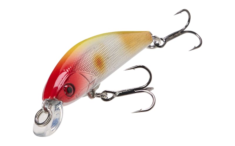 clown color fishing lure 6th Sense 97DD Silent Jerkbait Millikens looking scales Clown - Walleye - W161