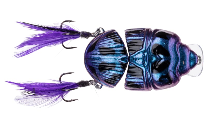 beetle fishing lure Lunkerhunt BEET02 Battle Beetle