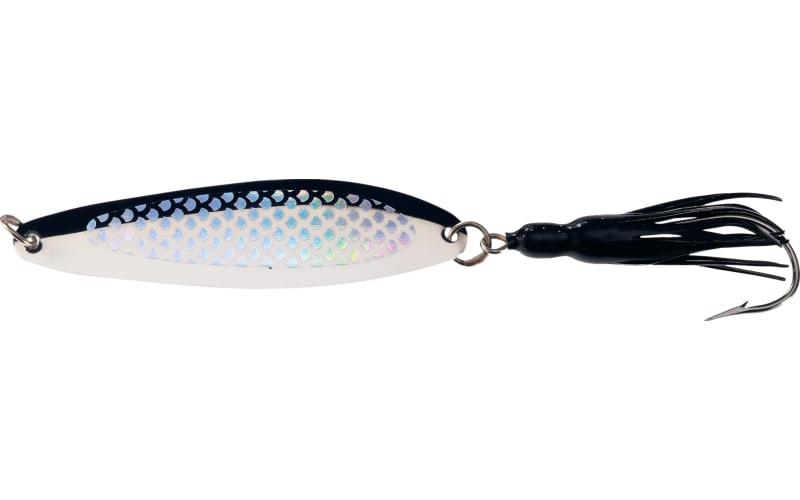cookies and cream fishing lure Silver Horde #4 Lite Kingfisher Lure, Silver Horde Gold Star Kingfisher Spoons are extremely lightweight and have the ability to produce moves that no fish can resist Silver Horde Coho Killer Slide