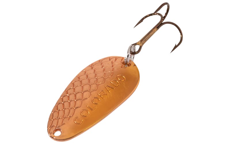 best lures for colorado trout Thomas 1/4 oz Colorado Spoon