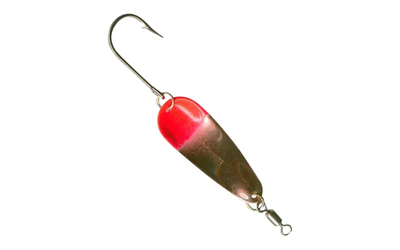 dick through a fish hook Deadly Deadly Dick Long Casting / Jigging Lure - 10 Ling Cod and Halibut just cant resist Smity Bait/Dick Gries Tackle Shockwave