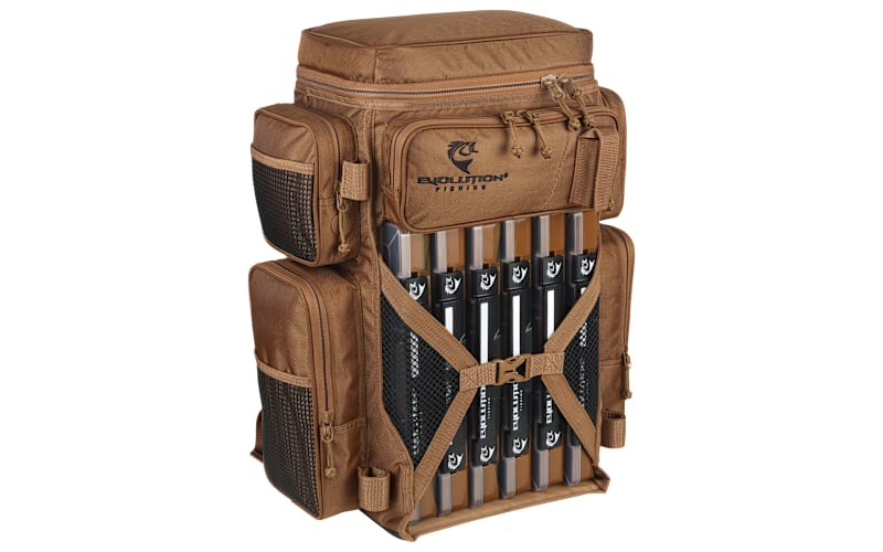 Evolution Fishing 3700 Drift Series Tackle Backpack | Mack's