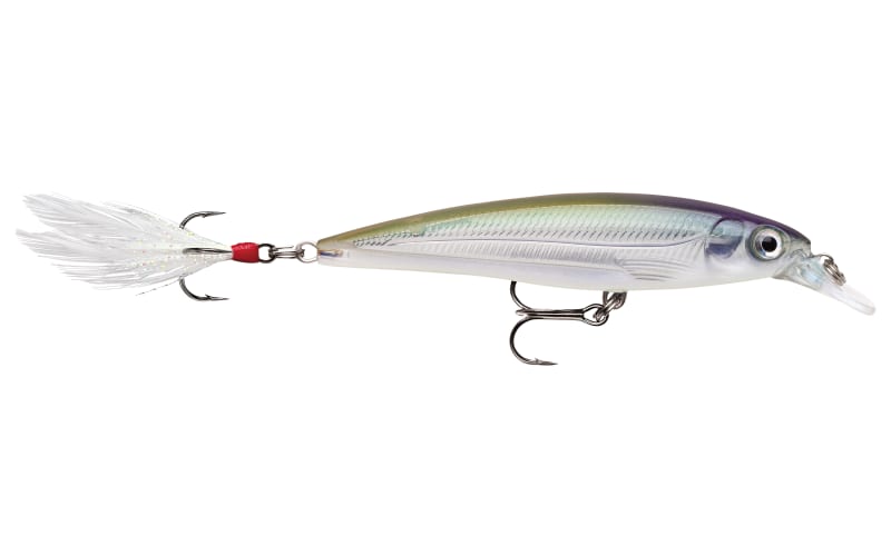 cat fishing lures Bait Stalker Jigs: Artificial Lures for Catching Catfish, 3-Pack, Flashing Shad / 1 oz
