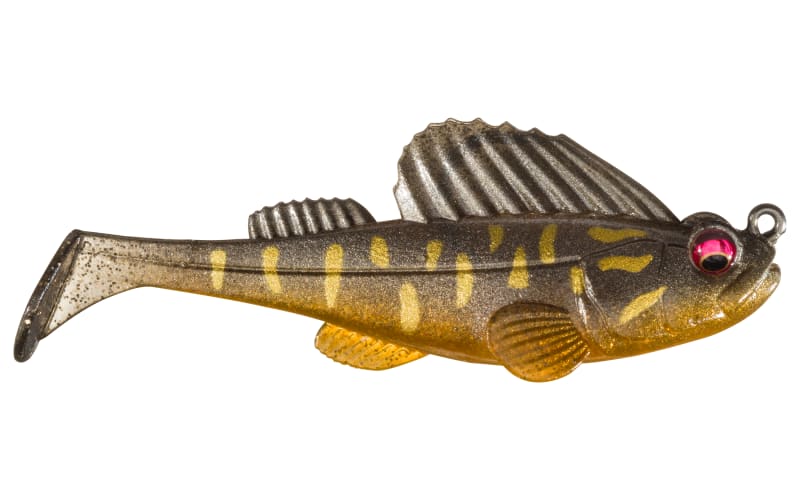 dark sleeper fishing lure Mega Bass 3/4 oz. 3.8 Haze With a length of 7.7cm Dark Sleeper Swimbait Secrets
