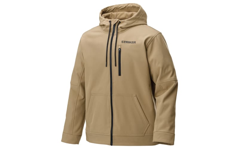 Striker Men's Breakline Hoody, Medium, Dune