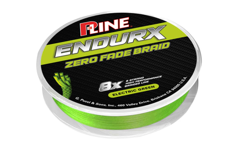P-Line EndurX Zero Fade 8X Braid | Cabela's