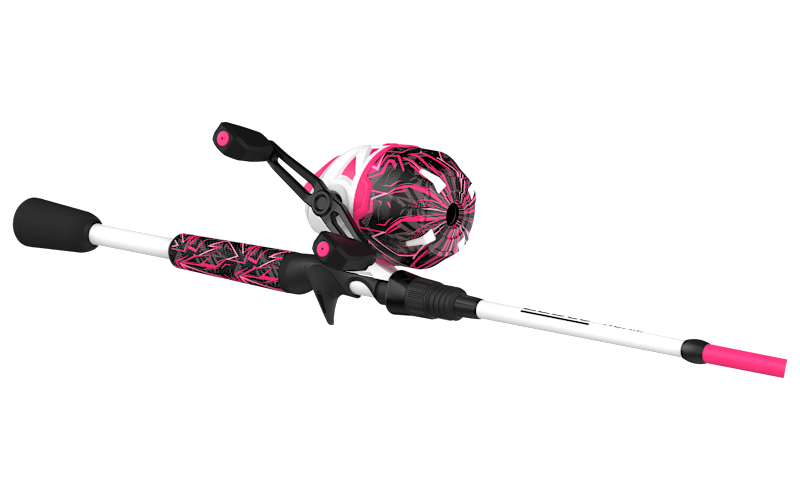 Zebco Roam Split-Grip Spincast Combo | Mack's Prairie Wings