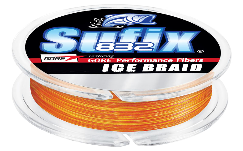 Sufix 832 Advanced Ice Braid Fishing Line | Cabela's
