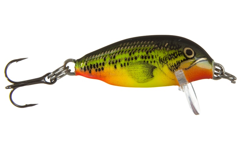 cabela's tackle rapala cd7 fishing lures Rapala CountDown Minnow