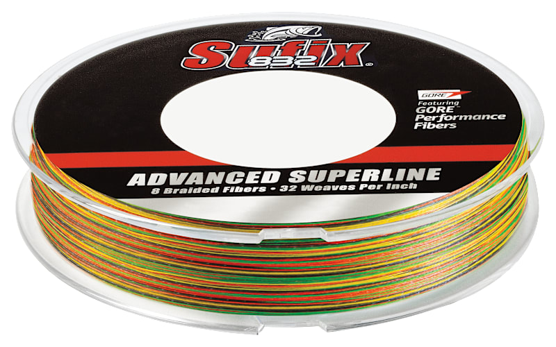 Sufix 832 Advanced Superline Braid Fishing Line 300-Yard Spool