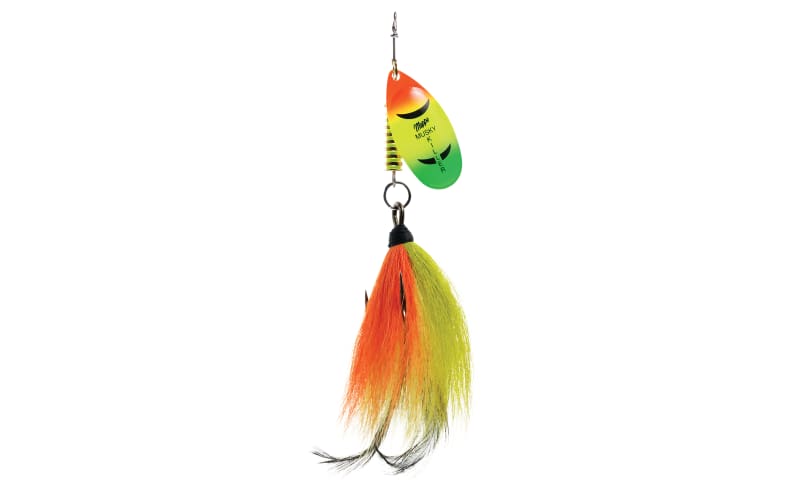 Fishing Spinners Set of 6,selections from Mepps,Savage Gear,Blue Fox-Best  Lures for Bass,Trout,Salmon,Crappie and Musky Fishing