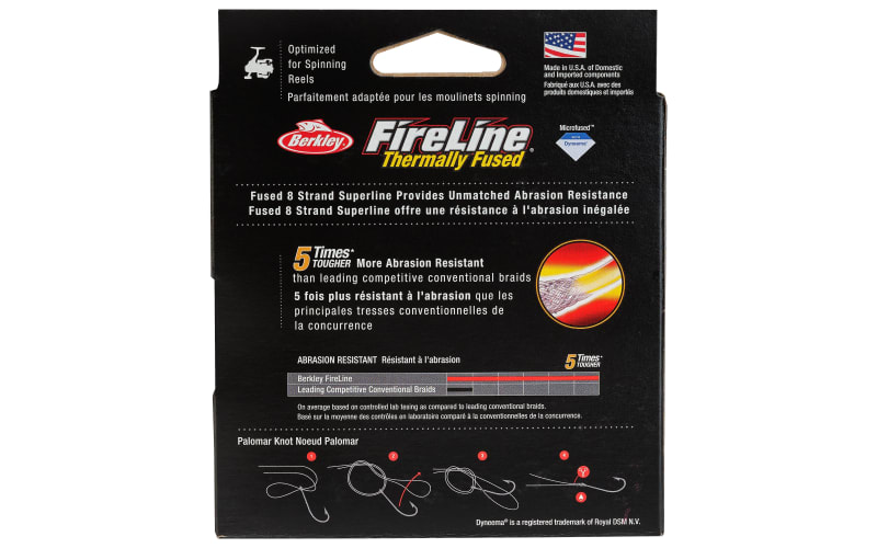 Fireline 6lb Black 1500 yards