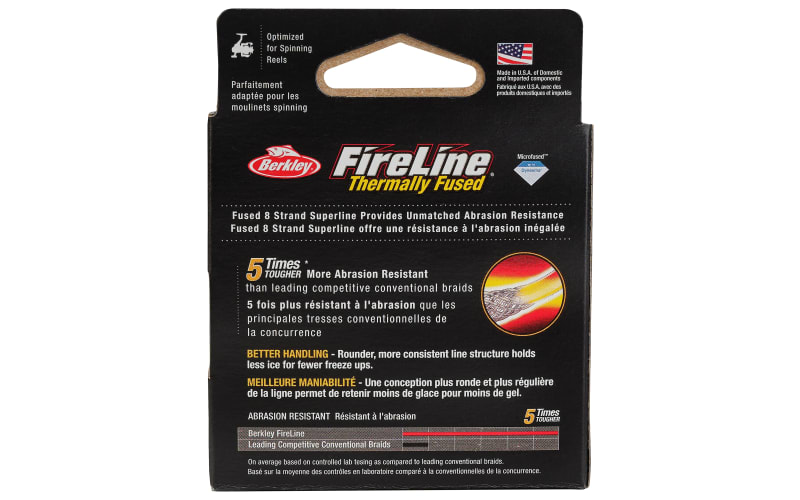  Berkley FireLine® Superline, Crystal, 10lb
