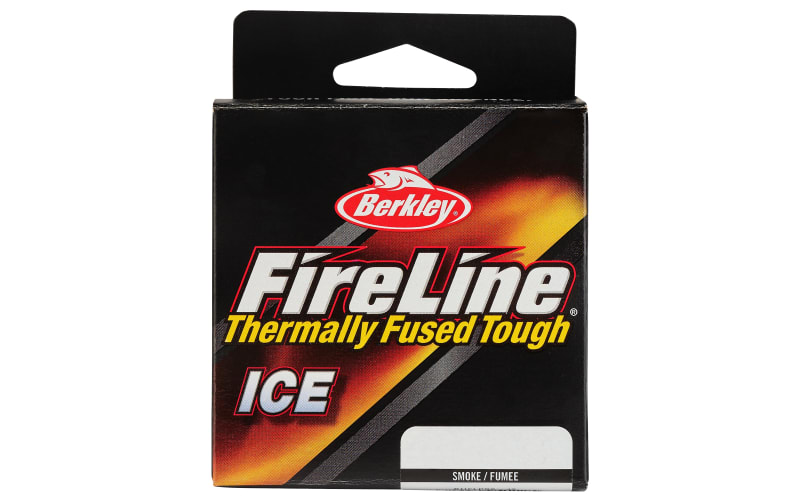 1lb berkley fireline crystal micro ice fishing line Berkley FireLine Fused Micro Ice Braided Fishing Line [2-Colors] [50yd